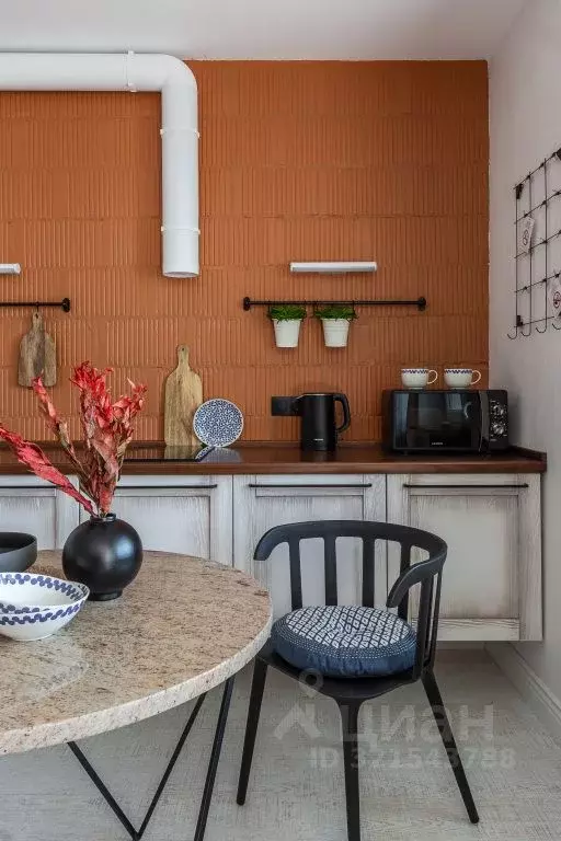 1-к кв. Самарская область, Самара ул. Пушкина, 196 (47.0 м) - Фото 2