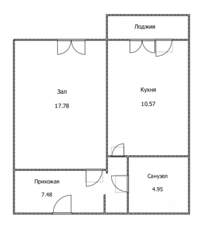 1-к кв. Ульяновская область, Ульяновск бул. Архитекторов, 6 (42.8 м) - Фото 1