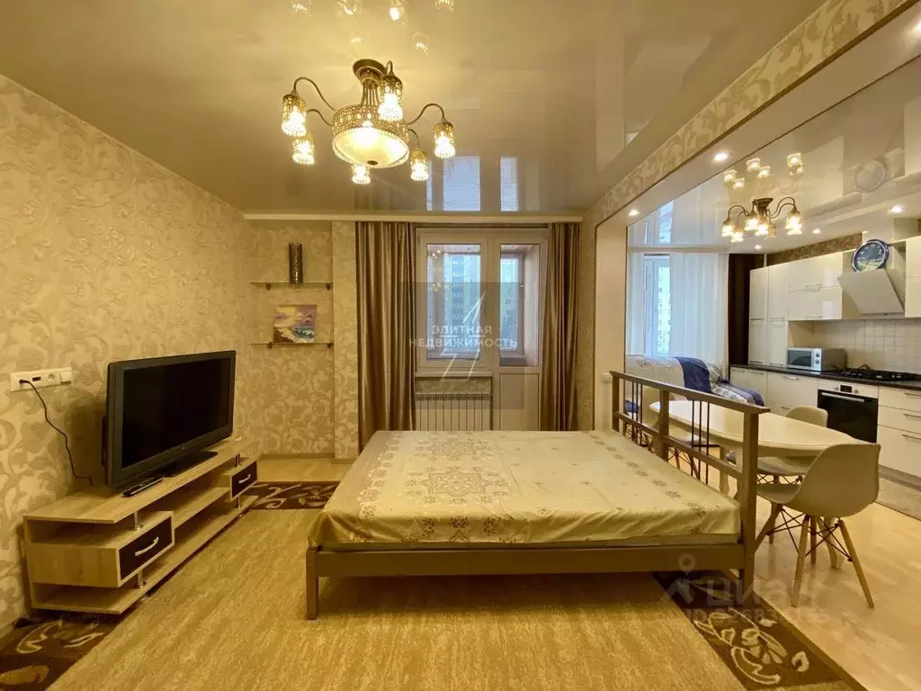 1-к кв. Татарстан, Казань просп. Ямашева, 35Б (37.0 м) - Фото 1