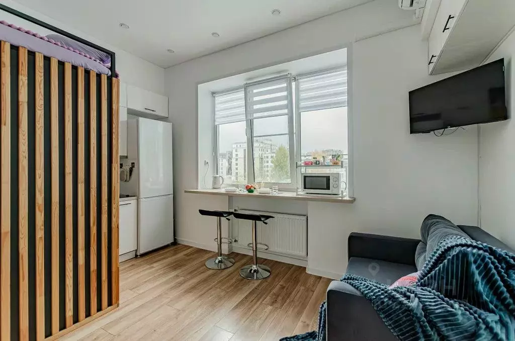 Студия Татарстан, Казань ул. Нурсултана Назарбаева, 35к1 (16.0 м) - Фото 0