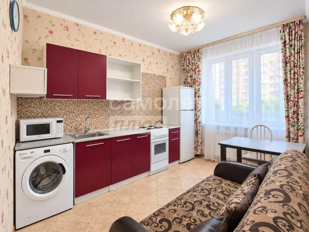 Квартира, 1 комната, 40.9 м - Фото 1