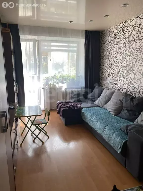 1-комнатная квартира: Ухта, посёлок Подгорный, Кольцевая улица, 16 ... - Фото 1