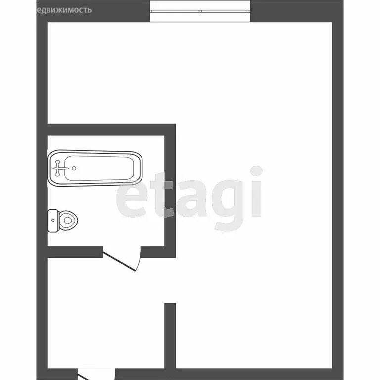 1-комнатная квартира: Томск, микрорайон Черемошники, Нижне-Луговая ... - Фото 1