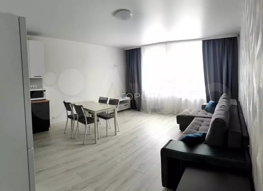 2-к. квартира, 55 м, 2/5 эт. - Фото 1