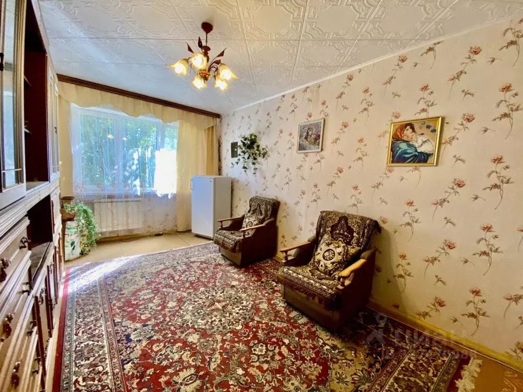 2-к кв. Воронежская область, Воронеж пер. Архипова, 9 (47.9 м) - Фото 1