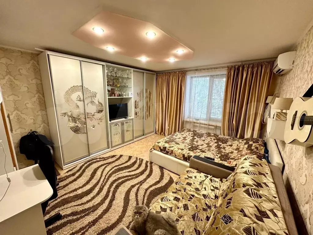 1-к. квартира, 35 м, 1/5 эт. - Фото 0