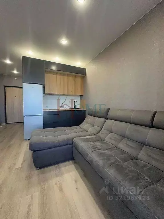 Студия Новосибирская область, Новосибирск Бронная ул., 22/1 (26.0 м) - Фото 1