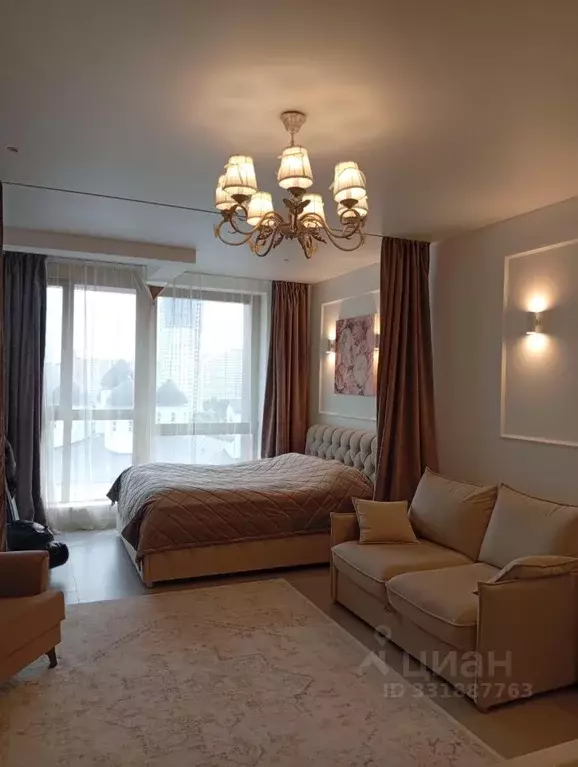 Студия Москва Ходынский бул., 2 (33.0 м) - Фото 1