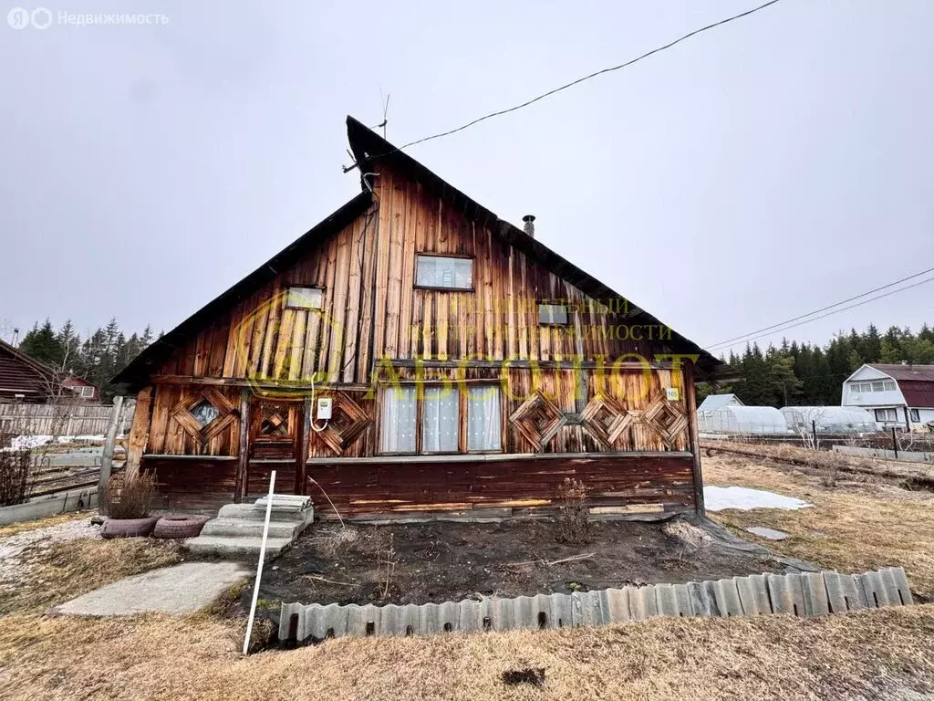 Дом в Свердловская область, Ревда (33 м) - Фото 1