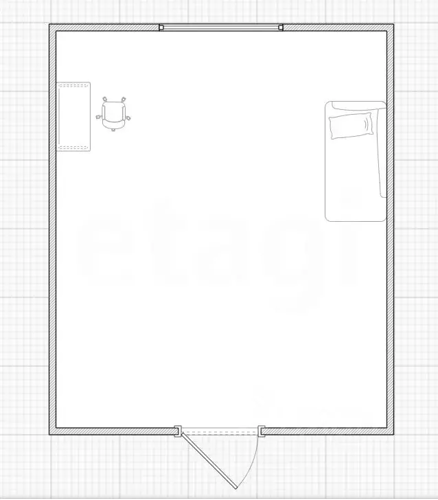 Комната Костромская область, Кострома пос. Первомайский, ул. Боровая, ... - Фото 2