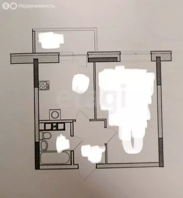 1-комнатная квартира: Удмуртская Республика, Завьяловский район, село ... - Фото 1