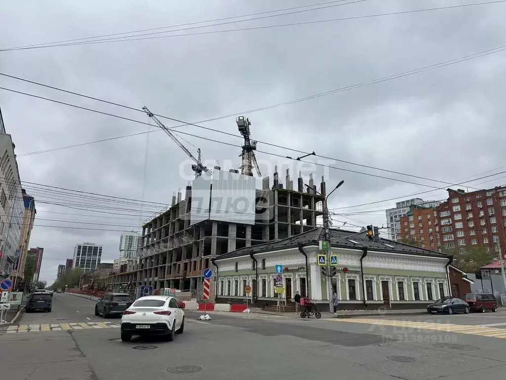 3-к кв. Башкортостан, Уфа ул. Чернышевского, 65 (107.1 м) - Фото 0