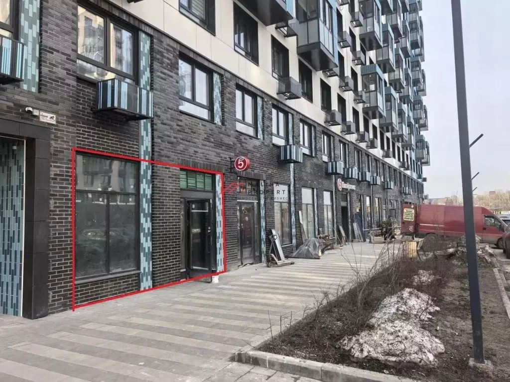 Торговая площадь в Московская область, Домодедово городской округ, с. ... - Фото 1