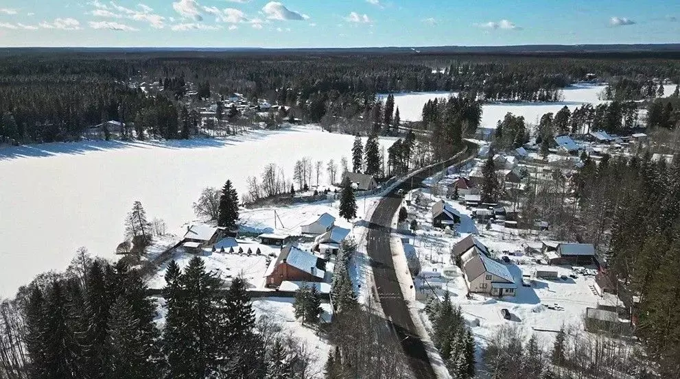 Участок в Ленинградская область, Выборгский район, Полянское с/пос, ... - Фото 0