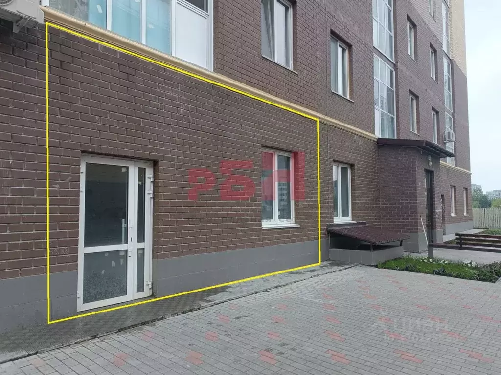Торговая площадь в Тюменская область, Тюмень ул. Ю.-Р.Г. Эрвье, 34к1 ... - Фото 0