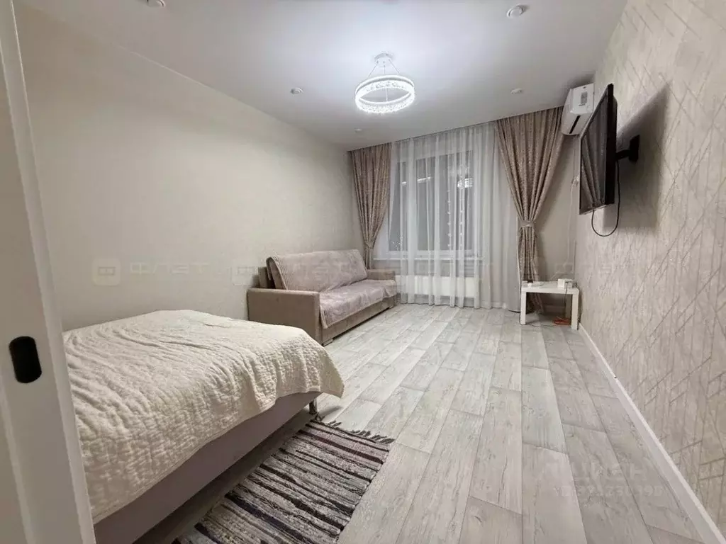 1-к кв. Татарстан, Казань ул. Мансура Хасанова, 15 (45.0 м) - Фото 1