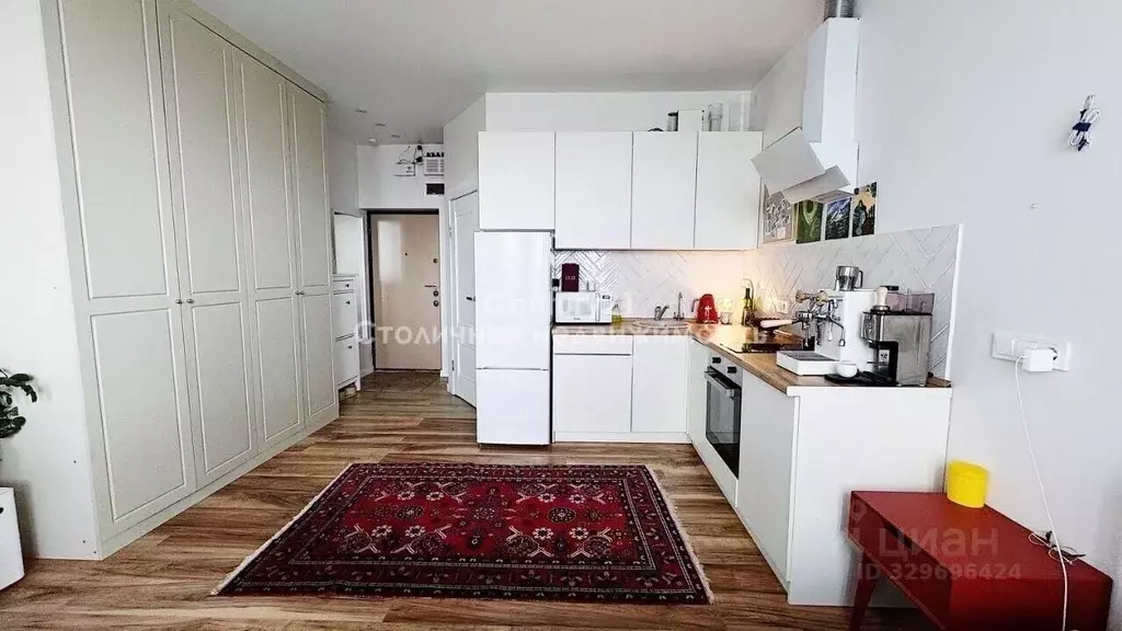 Студия Москва Родниковая ул., 30к1 (27.0 м) - Фото 1