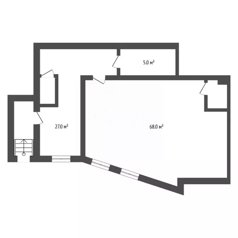 Помещение свободного назначения в Тюменская область, Тюмень ул. Клары ... - Фото 2