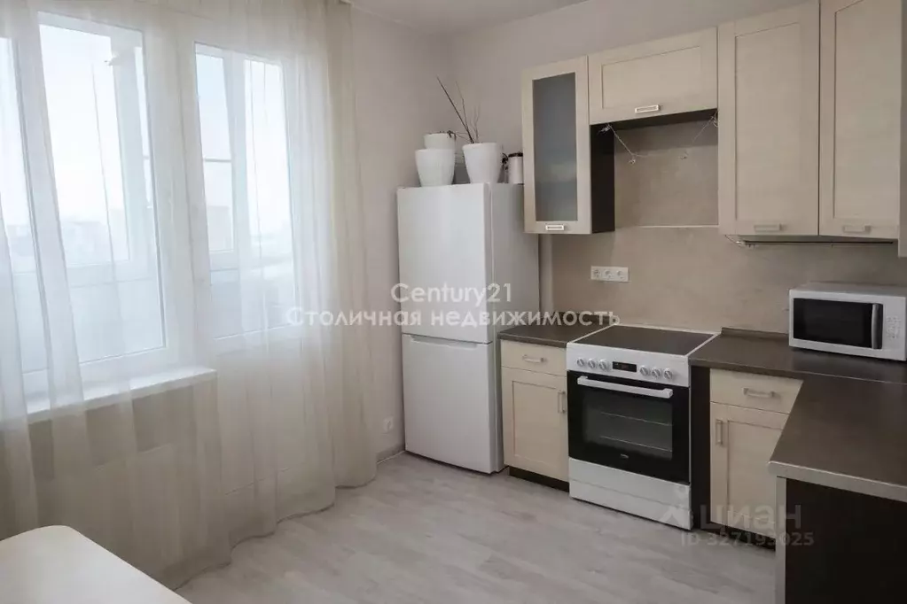 1-к кв. Московская область, Домодедово Южный мкр, ул. Курыжова, 1к1 ... - Фото 1