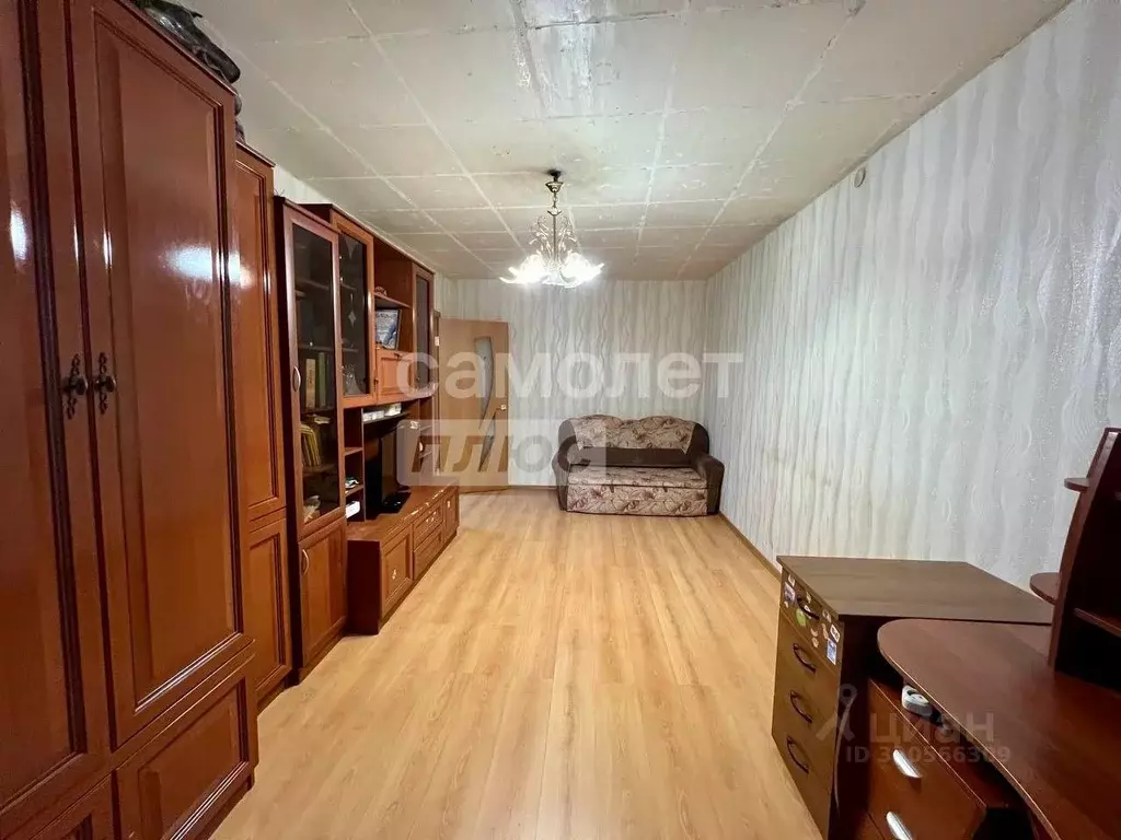 2-к кв. Коми, Сыктывкар ул. Карла Маркса, 178 (44.6 м) - Фото 1