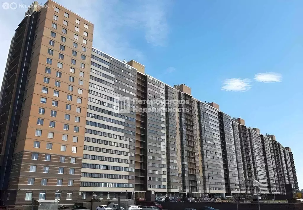1-комнатная квартира: Мурино, Воронцовский бульвар, 17 (36.2 м) - Фото 1