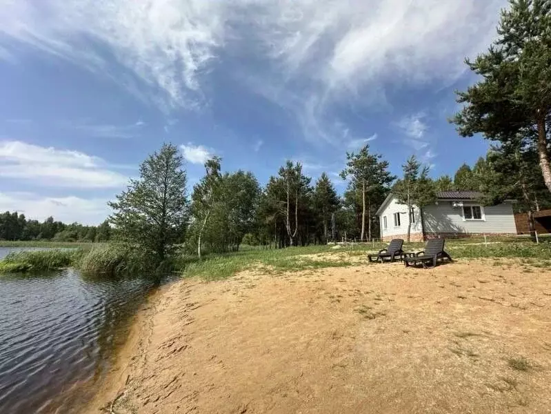 Дом в Псковская область, Островский район, Горайская волость, д. ... - Фото 1