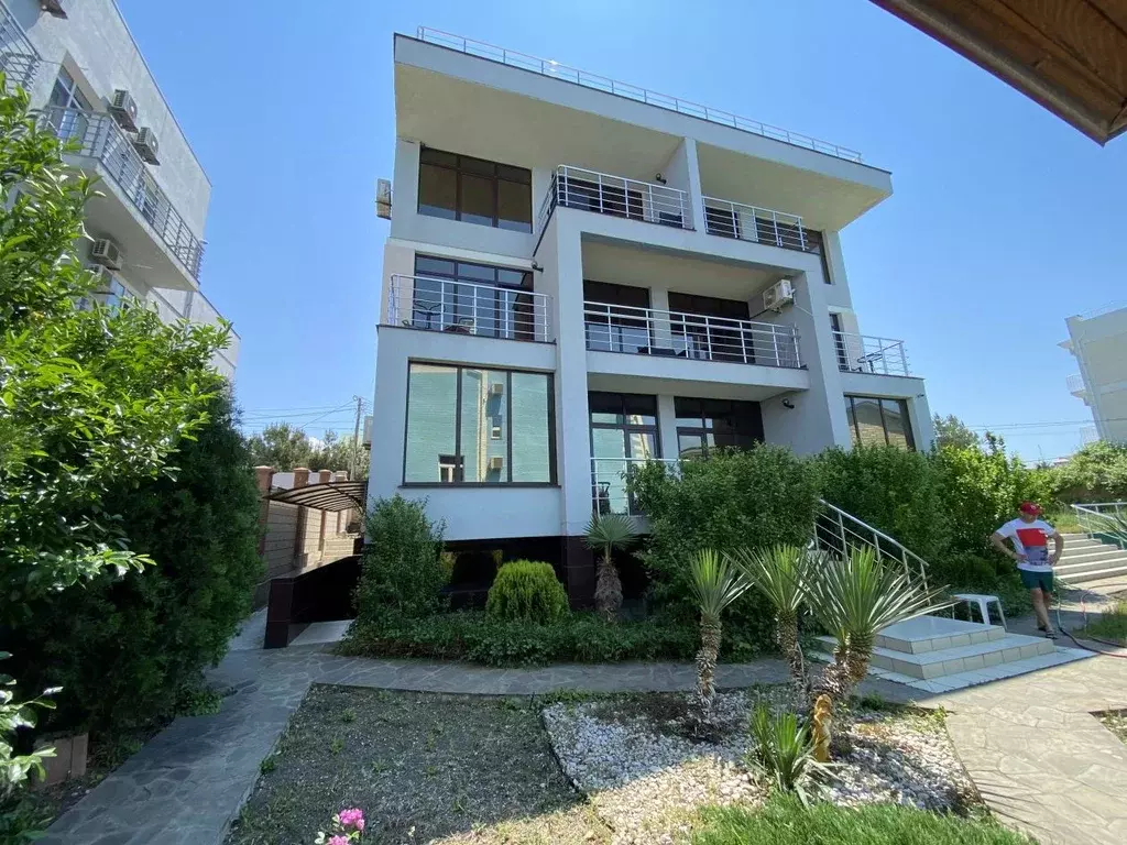 Дом в Севастополь Мираж садовое товарищество, А сектор, 132 (448 м) - Фото 2