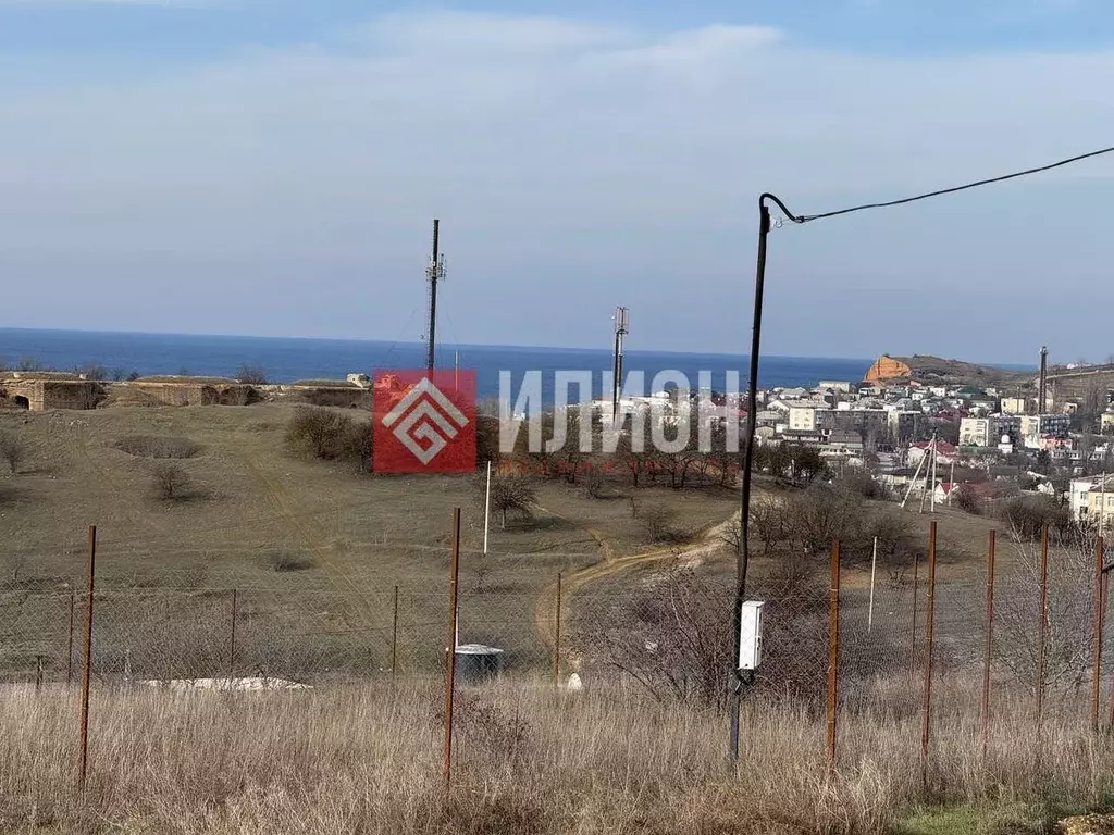 Участок в Севастополь пос. Любимовка, ул. Софьи Перовской, 338 (7.0 ... - Фото 2