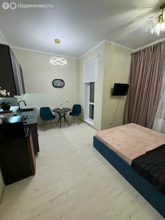Квартира-студия: Кудрово, проспект Строителей, 1к1 (25 м) - Фото 0