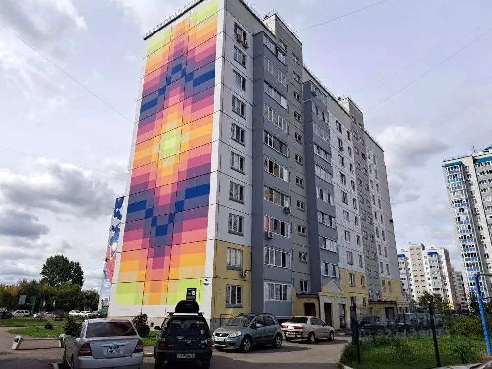 1-к кв. Омская область, Омск Городок Нефтяников мкр, ул. 2-я ... - Фото 1