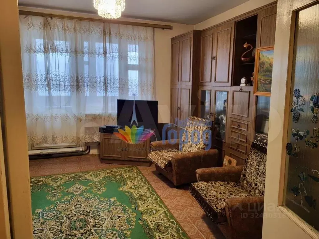 3-к кв. Кемеровская область, Новокузнецк ул. Звездова, 50 (65.3 м) - Фото 1