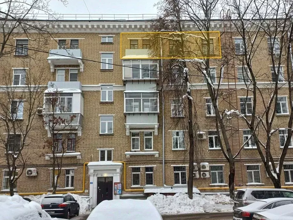 2-к кв. Москва Каширское ш., 60К1 (64.4 м) - Фото 2