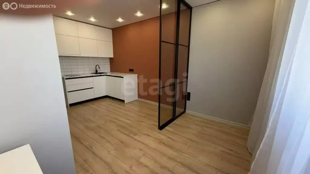 Квартира-студия: Кемерово, микрорайон 72А (27.1 м) - Фото 1