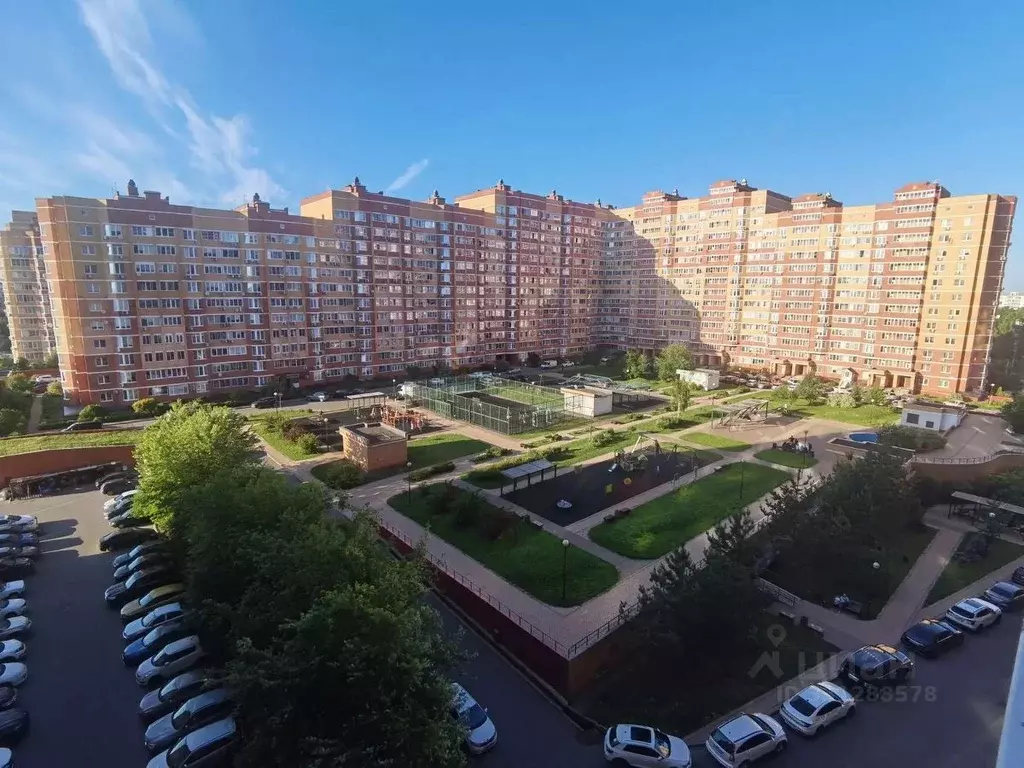 1-к кв. Москва пос. Знамя Октября, Родники мкр, 9 (48.0 м) - Фото 1