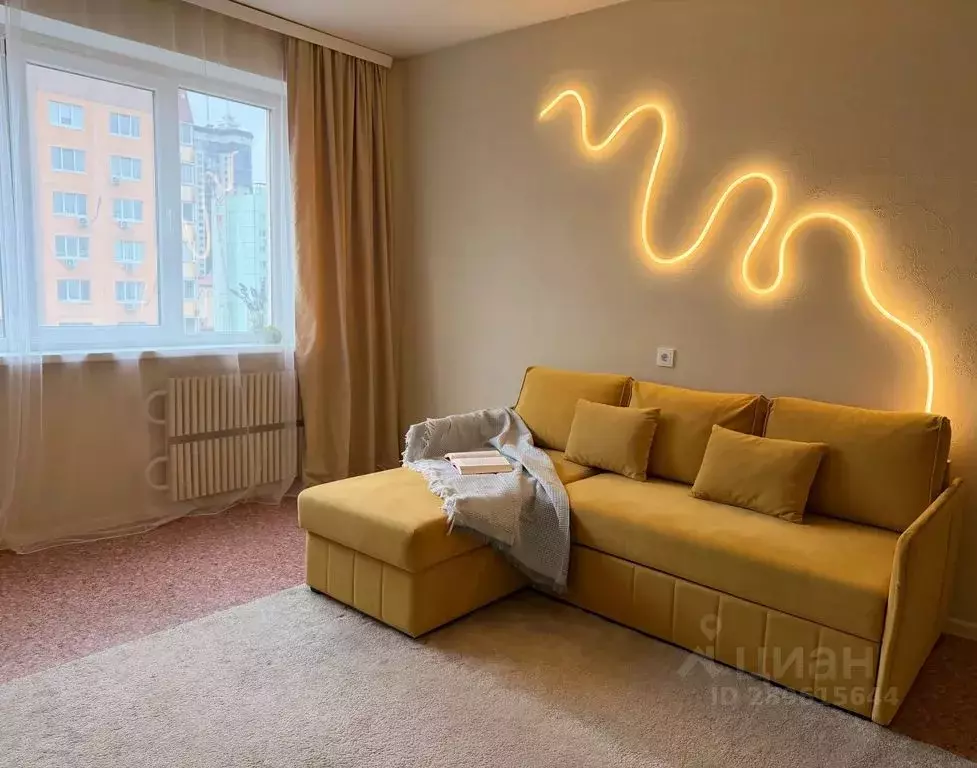 2-к кв. Воронежская область, Воронеж ул. Шишкова, 144б (60.0 м) - Фото 1