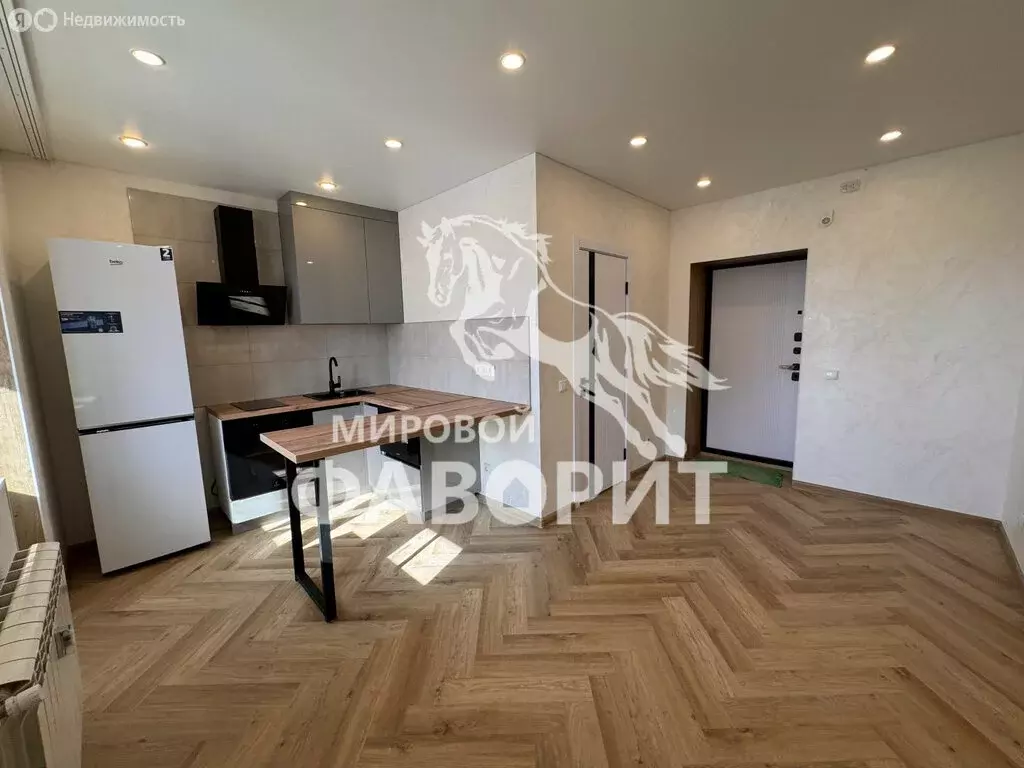 Квартира-студия: Оренбург, улица Поляничко, 6 (19.6 м) - Фото 1