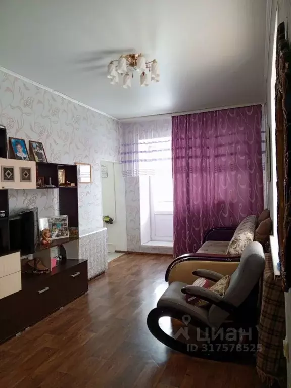 1-к кв. Башкортостан, Ишимбай Уральская ул., 32 (31.0 м) - Фото 0