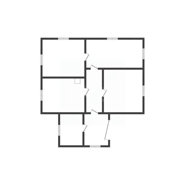 Дом в Смоленская область, Вязьма ул. Чкалова, 5 (51 м) - Фото 2