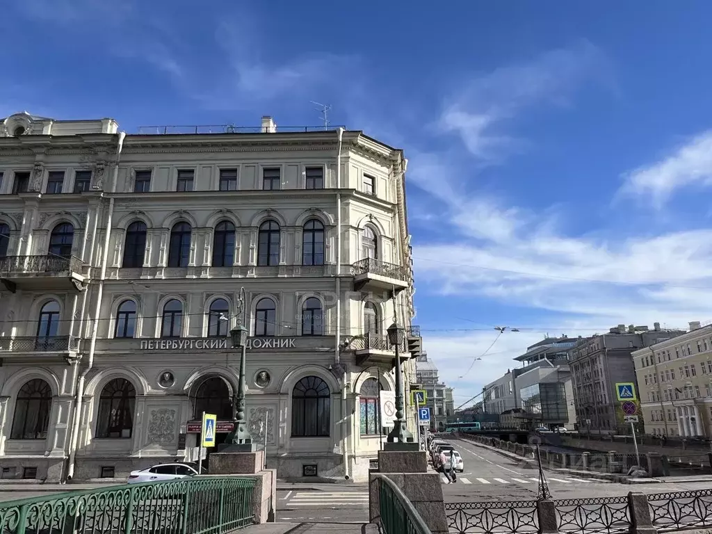 1-к кв. Санкт-Петербург наб. Крюкова Канала, 4 (32.7 м) - Фото 1