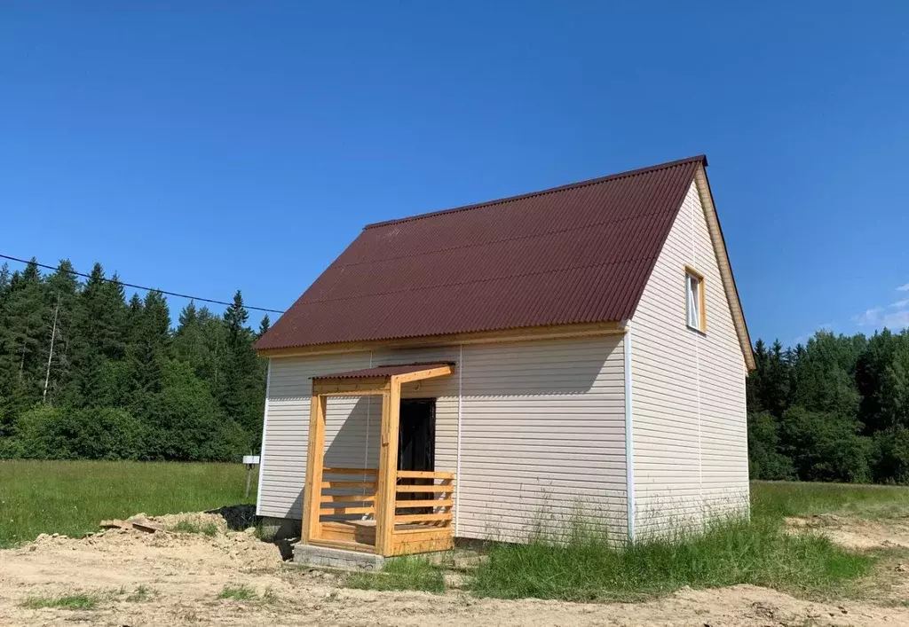 Дом в Ленинградская область, Тосненский район, Форносовское городское ... - Фото 0