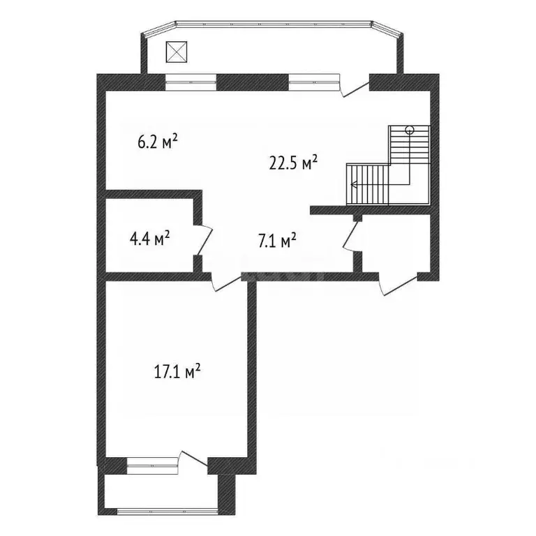 4-к кв. Амурская область, Благовещенский район, с. Чигири ул. ... - Фото 2