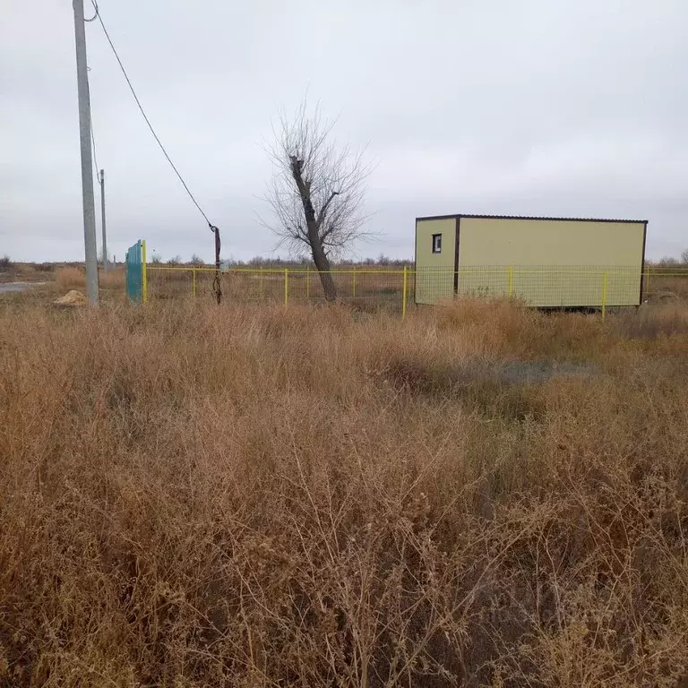 Участок в Волгоградская область, Волжский пос. Краснооктябрьский, ул. ... - Фото 0