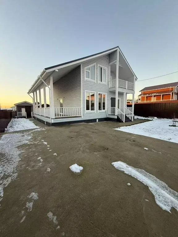 Дом в Ленинградская область, Ломоносовский район, Аннинское городское ... - Фото 1