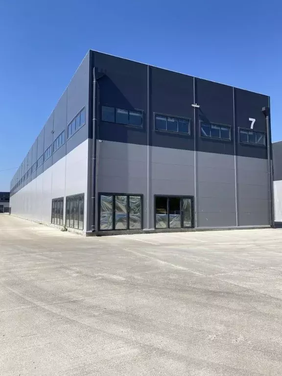 Склад в Краснодарский край, Краснодар пос. Индустриальный, ... - Фото 1