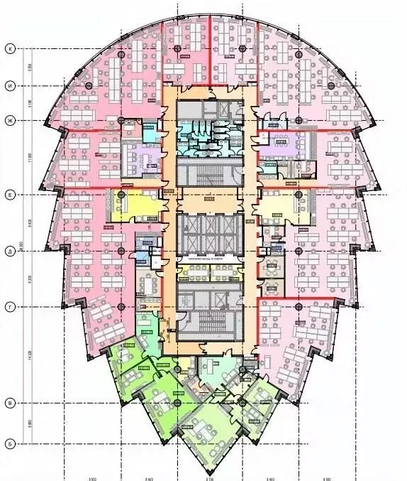 Офис в Москва Новоданиловская наб., 12 (1992 м) - Фото 1