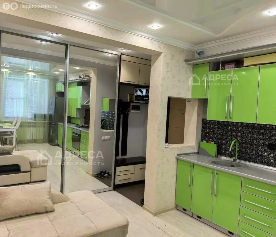 2-комнатная квартира: Азов, Трудовой переулок, 40Б (55.8 м) - Фото 1