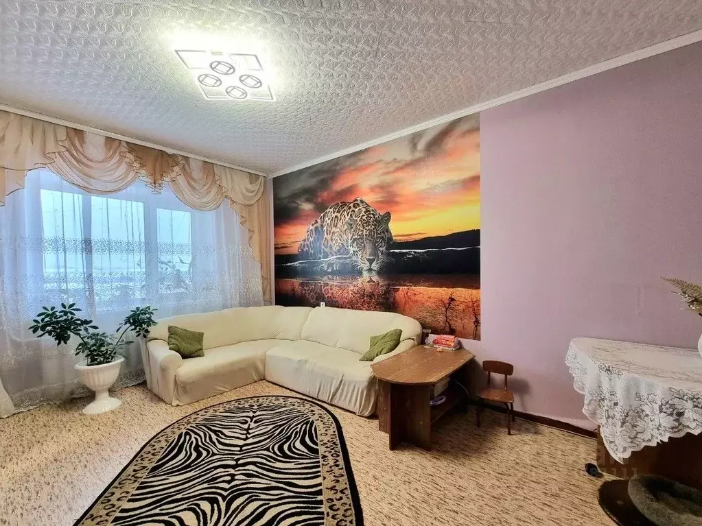 3-к кв. Саха (Якутия), Нерюнгри просп. Ленина, 6 (67.9 м) - Фото 1