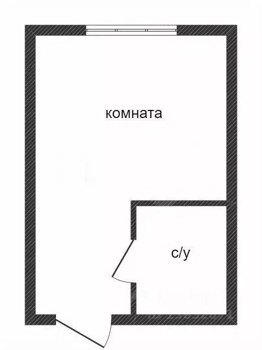 1-к кв. Приморский край, Владивосток Окатовая ул., 16 (17.0 м) - Фото 1