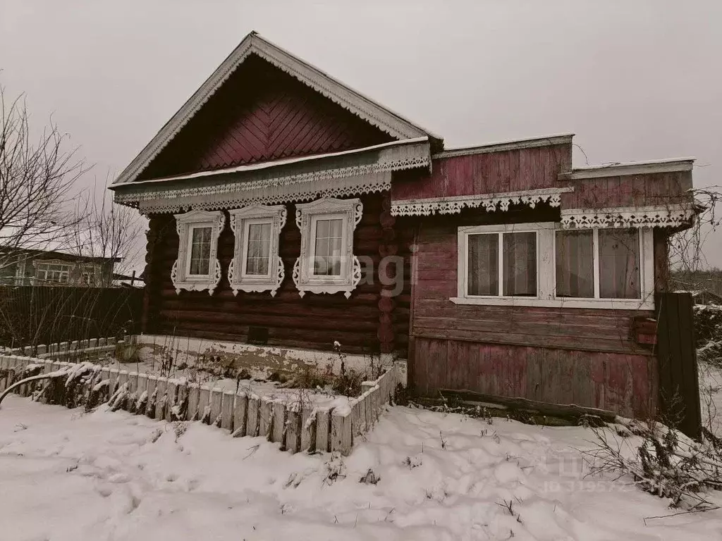 Дом в Владимирская область, Селивановский муниципальный округ, ... - Фото 0