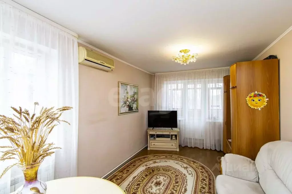 2-к кв. Тюменская область, Тюмень ул. Пермякова, 16 (43.5 м) - Фото 1